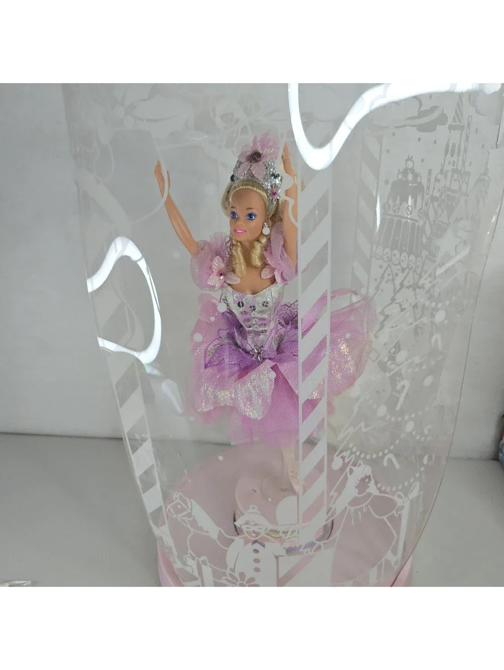 1991 Nutcracker Barbie Second In Series Of Barbie Muscial Ballerina Doll